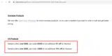 US500 coupon verification screenshot
