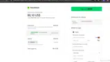 TrendTrack coupon verification screenshot