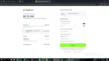 TrendTrack coupon verification screenshot