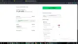 TrendTrack coupon verification screenshot