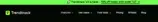 TrendTrack coupon verification screenshot