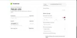 TrendTrack coupon verification screenshot
