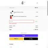 WELCOMETOTHEPARTY coupon verification screenshot