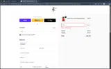 WELCOMETOTHEPARTY coupon verification screenshot