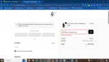 WELCOMETOTHEPARTY20 coupon verification screenshot