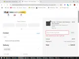 GATOBRAVO600 coupon verification screenshot