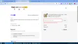 TrendyEssentials25 coupon verification screenshot