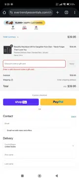 gote76 coupon verification screenshot