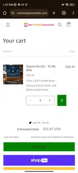 gote76 coupon verification screenshot