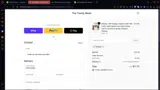 STAGE coupon verification screenshot