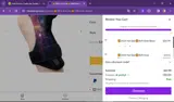 Trendy Tings coupon verification screenshot