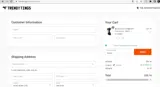 Trendy Tings coupon verification screenshot