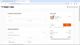 Trendy Tings coupon verification screenshot