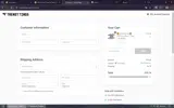 Trendy Tings coupon verification screenshot