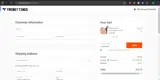 Trendy Tings coupon verification screenshot