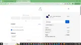 WELCOME20 coupon verification screenshot