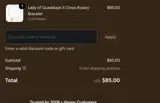 JASIA65 coupon verification screenshot