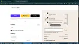 WELCOME65 coupon verification screenshot