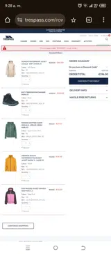EXTRA10 coupon verification screenshot