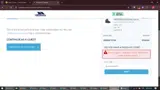 tp-welcome25 coupon verification screenshot