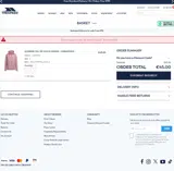 tp-welcome25 coupon verification screenshot