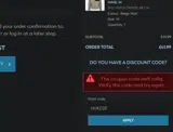 HUKD20 coupon verification screenshot
