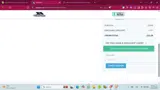 TRAIL15 coupon verification screenshot