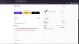 TRETT5 coupon verification screenshot