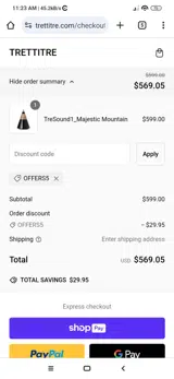 offers5 coupon verification screenshot