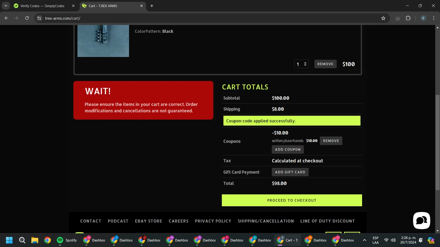 T.REX ARMS Promo Codes 10 Off August 2024