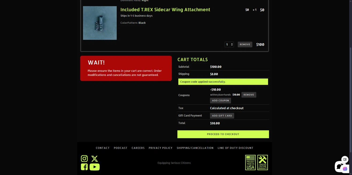 T.REX ARMS Coupons 5 Off October 2024