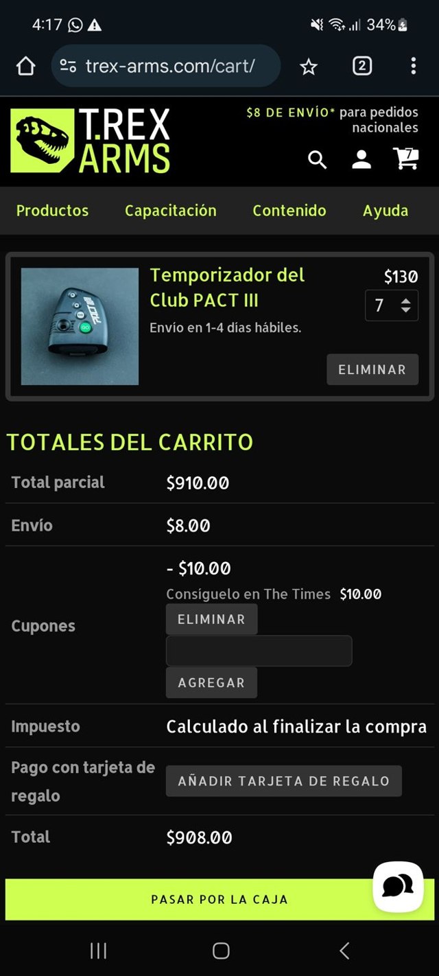 T.REX ARMS Promo Codes - 30% Off Coupons Sep 2025