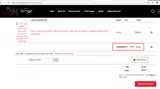 T Rex Racing coupon verification screenshot