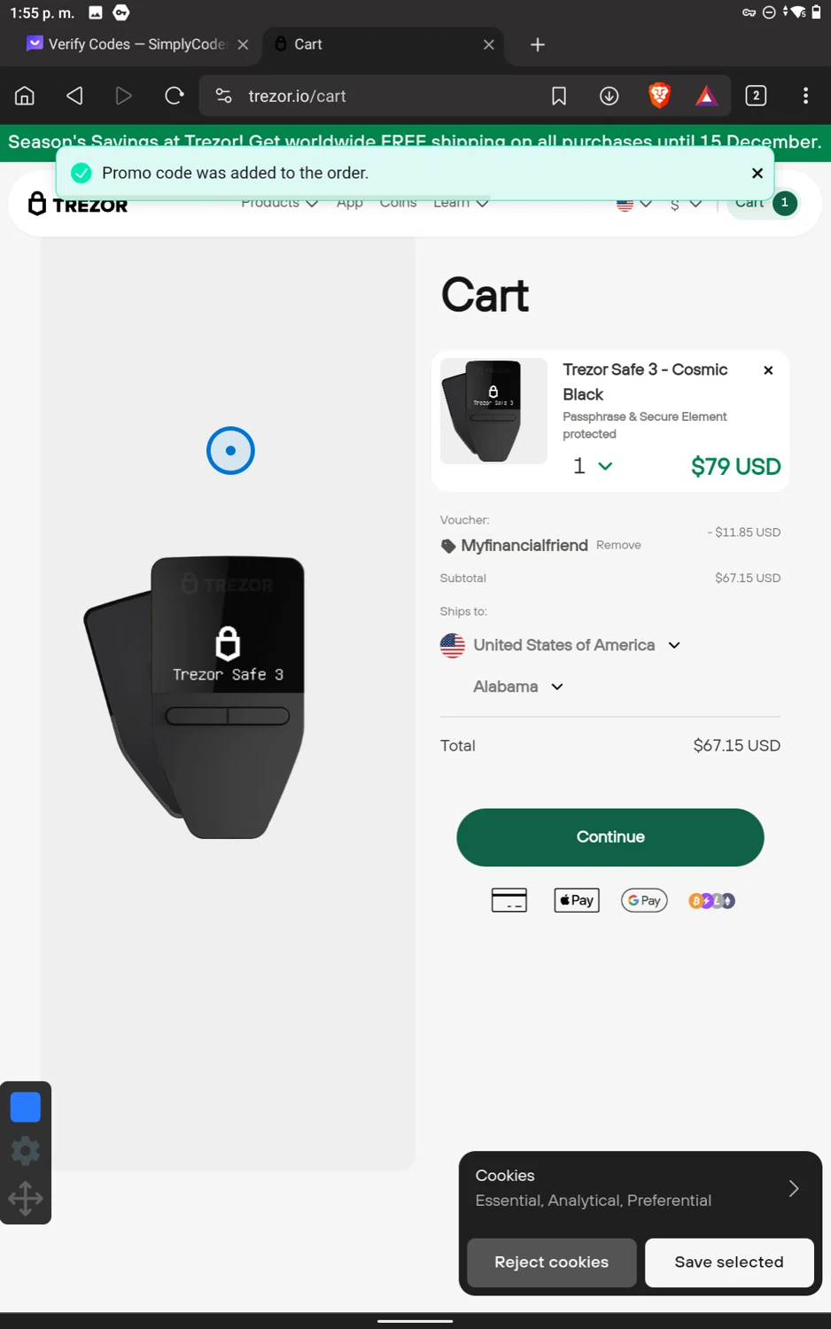 Trezor Promo Codes - 20% Off Discount January 2026