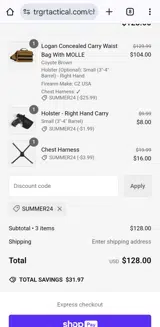 Summer24 coupon verification screenshot