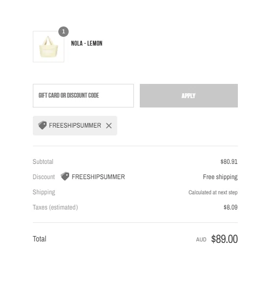 Triangl Discount Codes & Cyber Monday 2024 Deals 15 Off