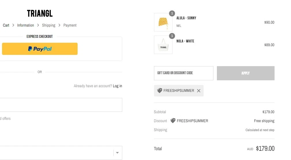 Triangl Discount Codes 15 Off September 2024