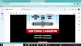 LABDAY50 coupon verification screenshot