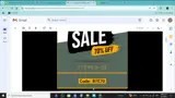 BYE70 coupon verification screenshot