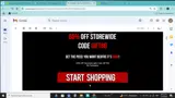 GIFT60 coupon verification screenshot