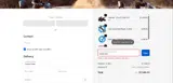 MARCH50 coupon verification screenshot