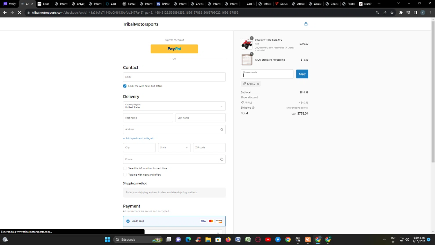 how to use Triumph Motorcycles coupons