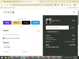 WELCOME10%OFF coupon verification screenshot