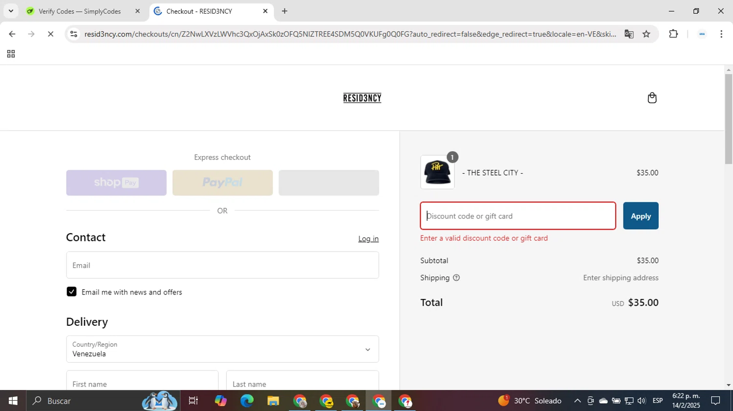 Tribeca Film Festival promo code screenshot showing code MEMBER15 applied at Tribeca Film Festival checkout page. Uploaded by SimplyCodes community member EpicTracker1394 on Feb 14, 2025
