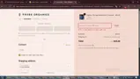 BFS25 coupon verification screenshot