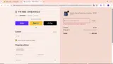 CYBER20 coupon verification screenshot
