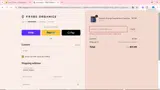 CYBER20 coupon verification screenshot
