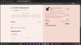GIFTWELLNESS coupon verification screenshot