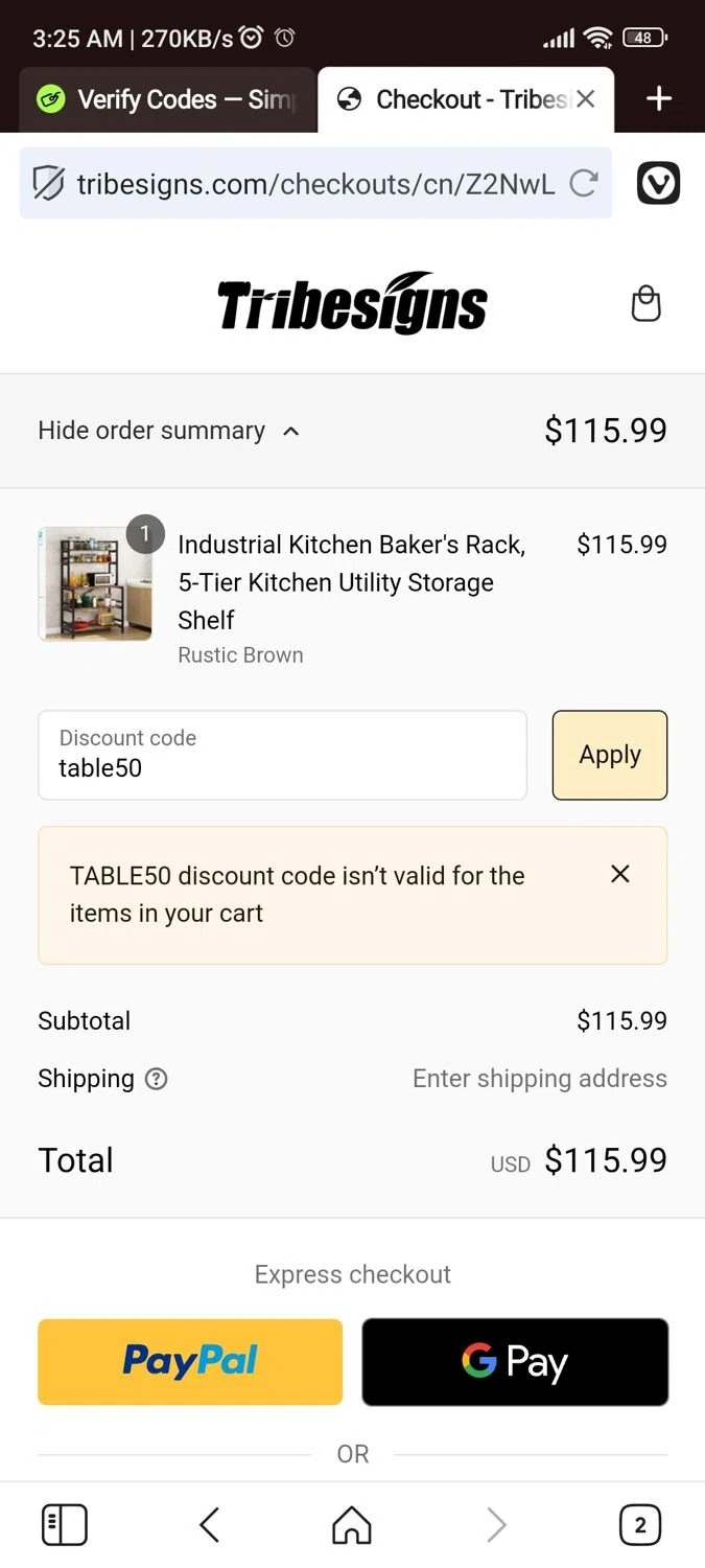 how to use Tribesigns coupons