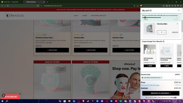 Tribe Wod checkout page showing Tribe Wod discount code box | Screenshot taken by SimplyCodes community member on Feb 7, 2025